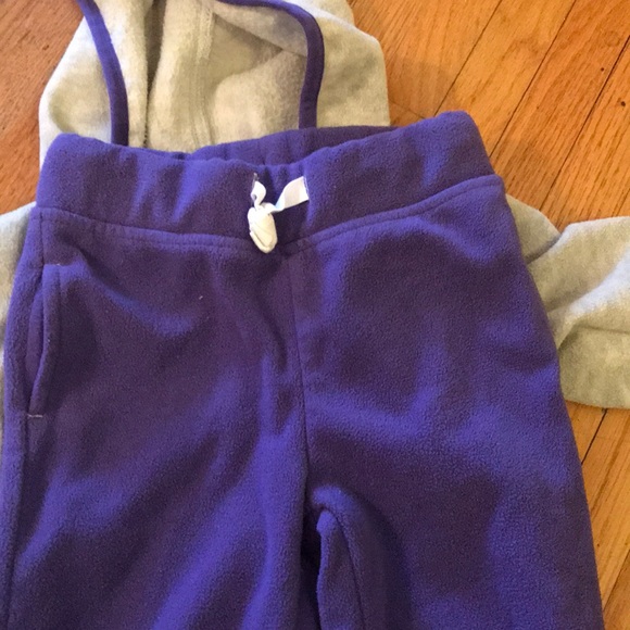 Carters toddler fleece sweatsuit - Picture 4 of 5